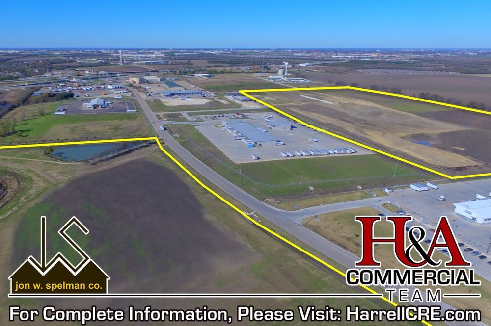 Robinson Industrial Park Development Land: 94.56 Acres on Sun Valley Boulevard, Robinson, TX 76706